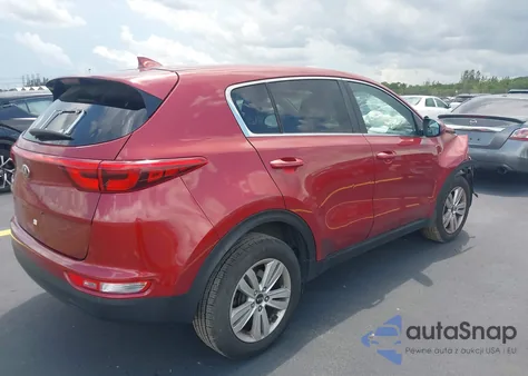 2017 Kia Sportage Lx из США, поврежденный, VIN KNDPM3AC3H7072908